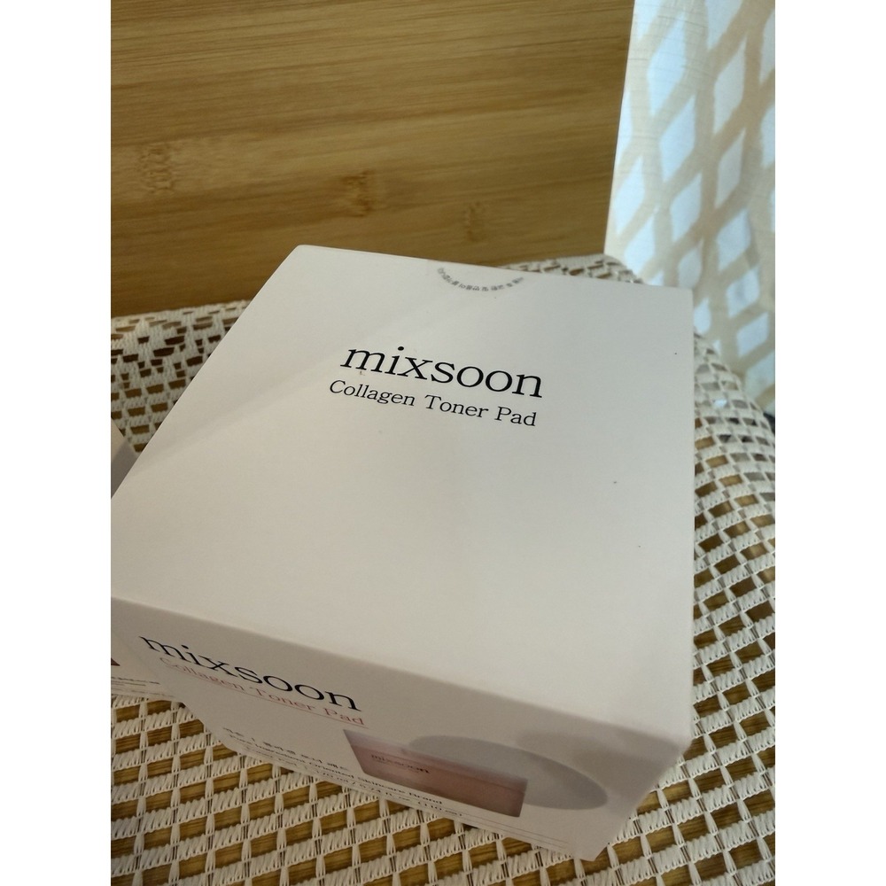 MIXSOON PDRN Collagen Cleanser, Cream, Serum & Toner Pads Skin Care Set-NEW! - Picture 5 of 11